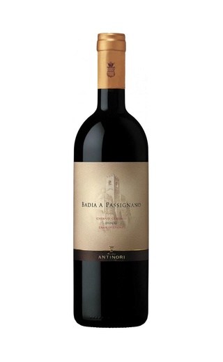 фото вино Antinori Badia A Passignano Chianti Classico Gran Selezione 2016 0,75 л