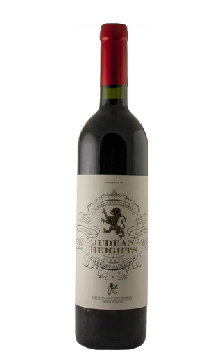 фото кошерное вино Hevron Heights Judean Heights Cabernet Franc 2013 0,75 л