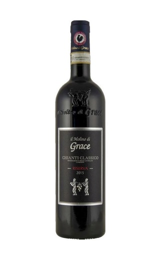 фото вино IL Molino di Grace Chianti Classico Riserva 2015 0,75 л