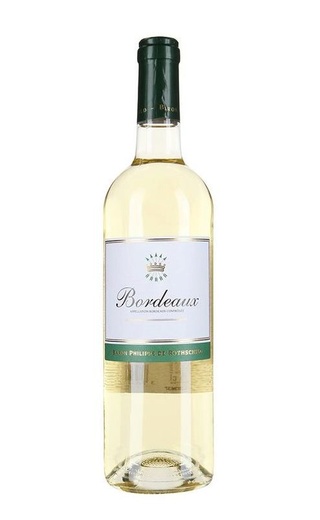 фото вино Baron Philippe de Rothschild Bordeaux La Baronnie Blanc 2016 0,375 л