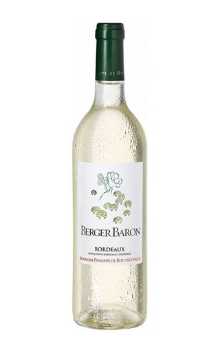 фото вино Baron Philippe de Rothschild Berger Baron Blanc Bordeaux 2016 0,75 л