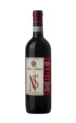 фото вино Castello di Tassarolo Monferrato Rosso No Sulphites 2017 0,75 л