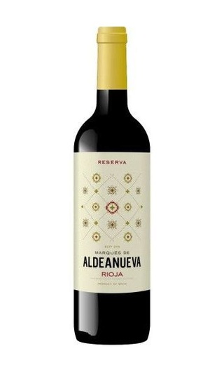 фото вино Marques de Aldeanueva Reserva 2014 0,75 л