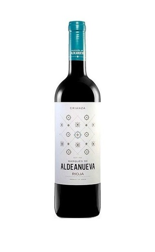 фото вино Marques de Aldeanueva Crianza 2016 0,75 л