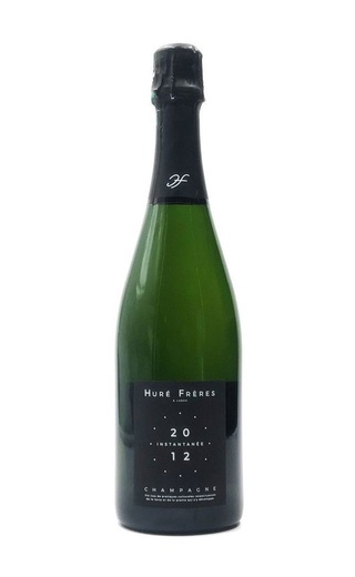 фото шампанское Hure Freres Instantanee Extra Brut 2012 0,75 л