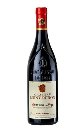 фото вино Mont-Redon Chateauneuf-du-Pape Rouge 2007 0,75 л