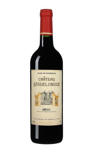 фото вино Eurovins Chateau Seguelongue Medoc 2018 0,75 л