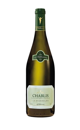 фото вино La Chablisienne Chablis La Pierrelee 2017 0,375 л