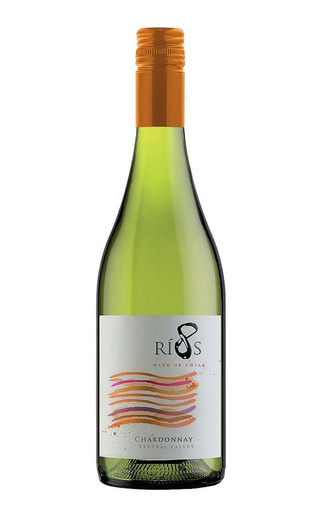 фото вино Undurraga 8 Rios Chardonnay 2019 0,75 л