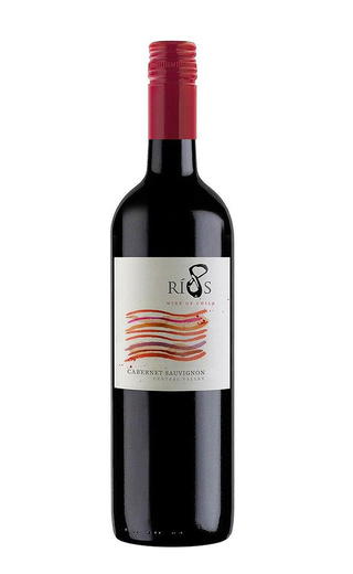 фото вино Undurraga 8 Rios Cabernet Sauvignon 2018 0,75 л