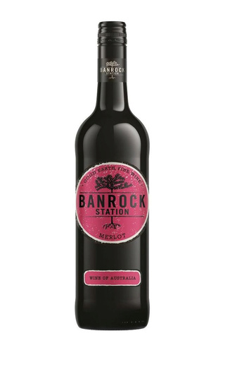 фото вино Banrock Station Merlot 2018 0,75 л