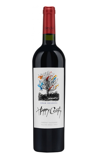 фото вино Happy Country Cabernet Sauvignon Gran Reserva 0,75 л