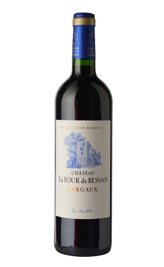 фото вино Lucien Lurton Chateau La Tour de Bessan Margaux 2017 0,75 л