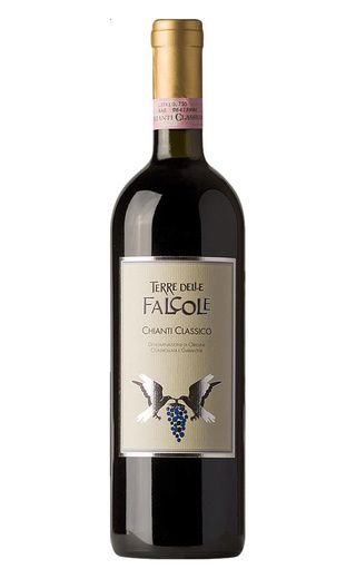 фото вино Castello di Montefioralle Terre delle Falcole Chianti Classico 2014 0,75 л