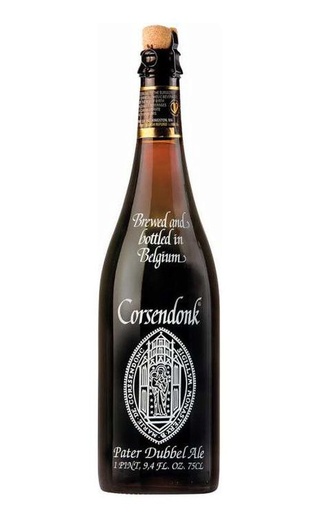 фото пиво Corsendonk Pater Dubbel Ale 24 шт. 0,75 л