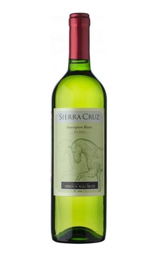 фото вино Sierra Cruz Sauvignon Blanc 0,75 л