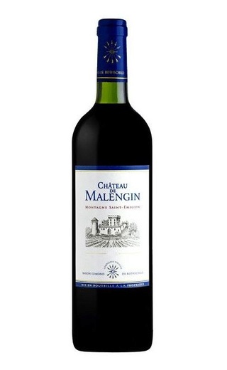 фото вино Chateau De Malengin Montagne Saint-Emilion 2016 0,75 л