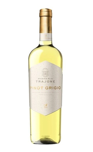 фото вино Masseria Trajone Pinot Grigio Terre Siciliane 0,75 л