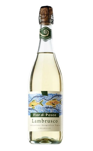 фото игристое вино Fior Di Pesco Lambrusco Bianco Dell'Emilia 0,75 л