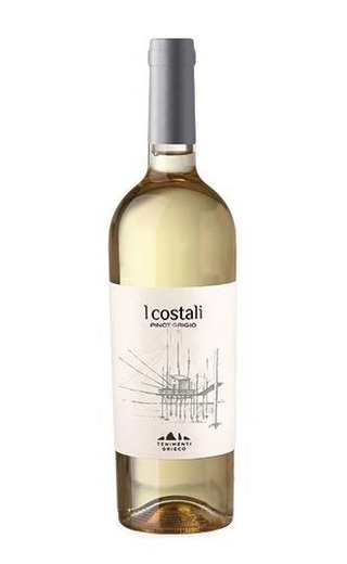 фото вино Tenimenti Grieco I Costali Pinot Grigio 0,75 л