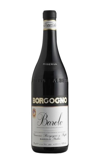 фото вино Borgogno Barolo Riserva 1967 0,72 л