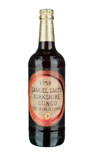 фото пиво Samuel Smiths Yorkshire Stingo 24 шт. 0,55 л