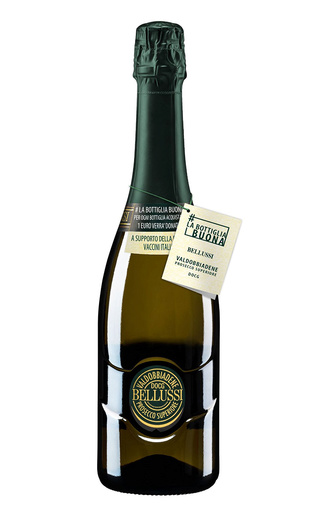 фото просекко Bellussi Valdobbiadene Prosecco Superiore Extra Dry 0,75 л