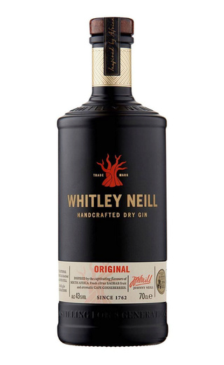 фото джин Whitley Neill Handcrafted Dry Gin 0,7 л