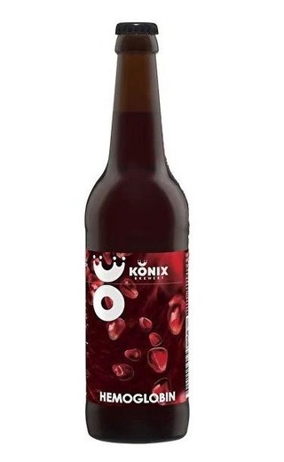 фото пиво Konix Hemoglobin 0,5 л