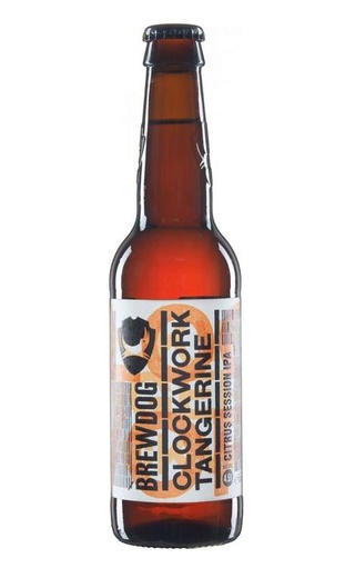 фото пиво BrewDog Clockwork Tangerine 24 шт. 0,33 л