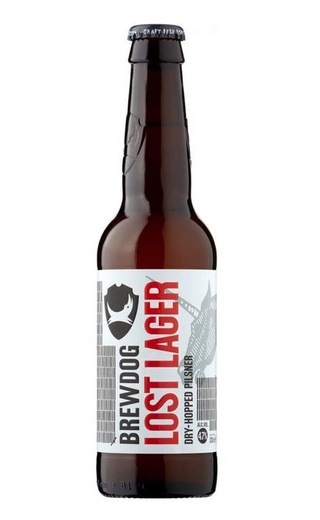 фото пиво BrewDog Lost Lager 24 шт. 0,33 л