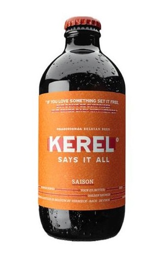 фото пиво Kerel Saison 24 шт. 0,33 л