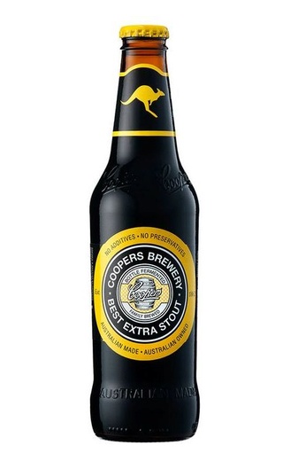 фото пиво Coopers Best Extra Stout 24 шт. 0,375 л