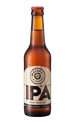 фото пиво Maisel & Friends IPA 24 шт. 0,33 л
