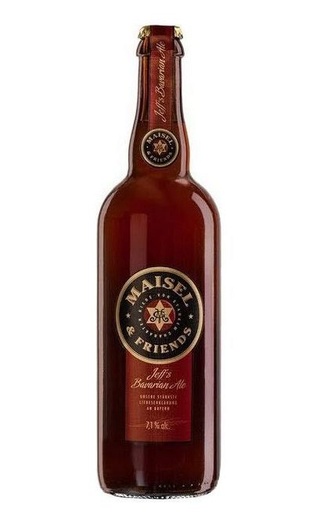 фото пиво Maisel & Friends Jeff's Bavarian Ale 12 шт. 0,75 л