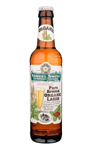 фото пиво Samuel Smiths Pure Brewed Organic Lager 24 шт. 0,355 л