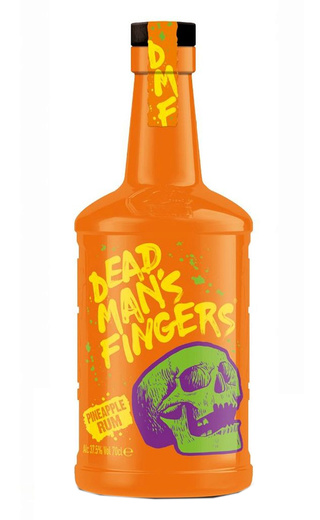 фото ром Dead Man's Fingers Pineapple Rum 0,7 л