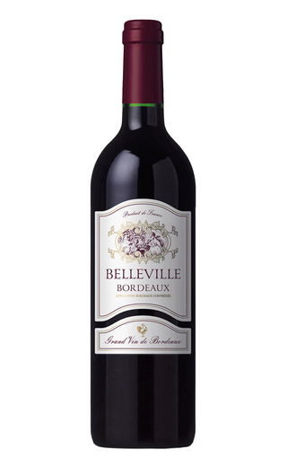 фото вино Bonnet Belleville Bordeaux Rouge 0,75 л