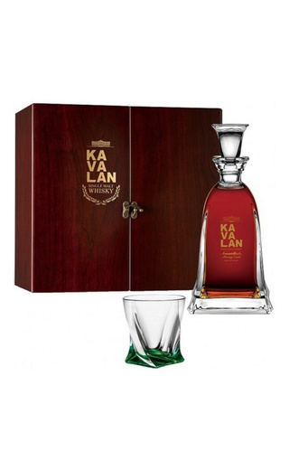 фото виски Kavalan Solist Amontillado Sherry Single Cask Strength 0,95 л