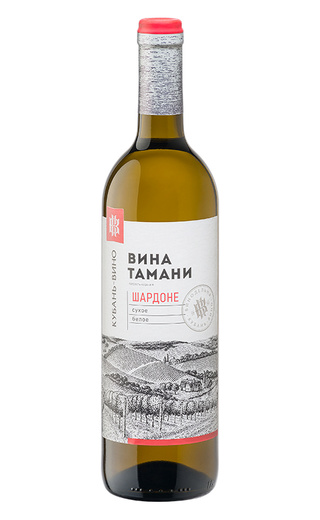 фото вино Kuban-Vino Vina Tamani Chardonnay 0,7 л