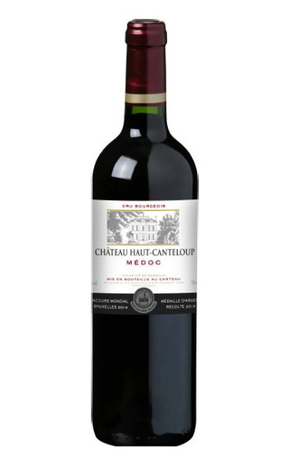 фото вино Chateau Haut-Canteloup Medoc Cru Bourgeois 2012 0,75 л