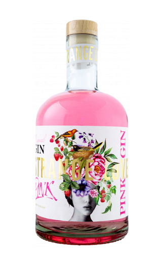 фото джин Strange Luve Dry Gin Rose 0,7 л