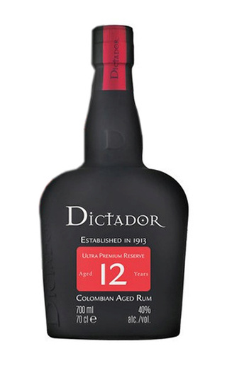 фото ром Dictador 12 YO 0,7 л