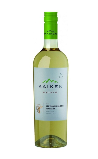 фото вино Kaiken Estate Sauvignon Blanc Semillon 2018 0,75 л