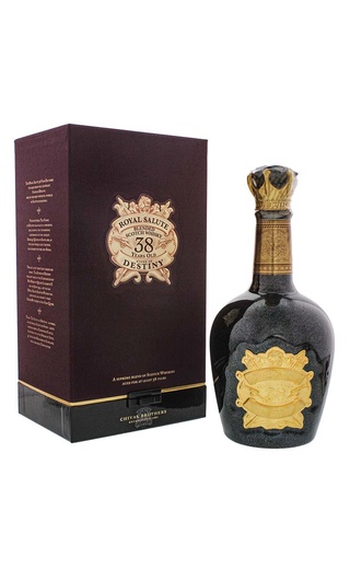 фото виски Chivas Regal Royal Salute Stone of Destiny 38 Years Old 0,5 л