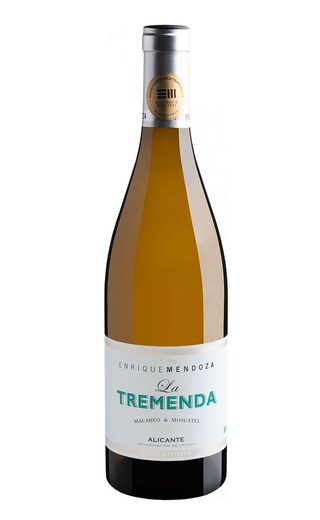 фото вино Enrique Mendoza La Tremenda Macabeo Moscatel 0,75 л