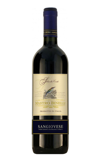 фото вино Mastro Binelli Sangiovese 0,75 л