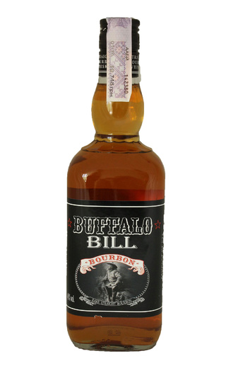 фото виски Buffalo Bill Bourbon 0,7 л