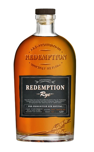 фото виски Redemption High-Rye Bourbon 0,75 л