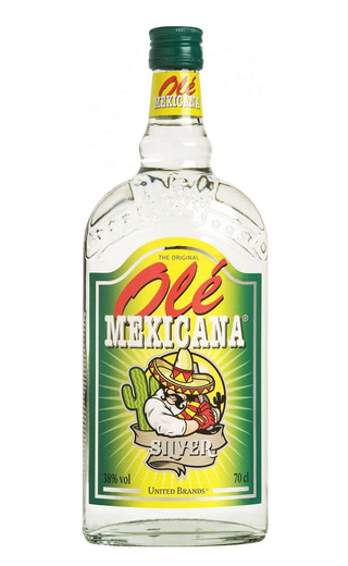 фото текила Ole Mexicana Silver 0,7 л